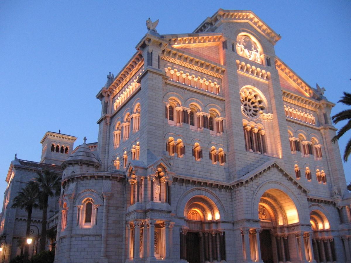 Monaco Cathedral 