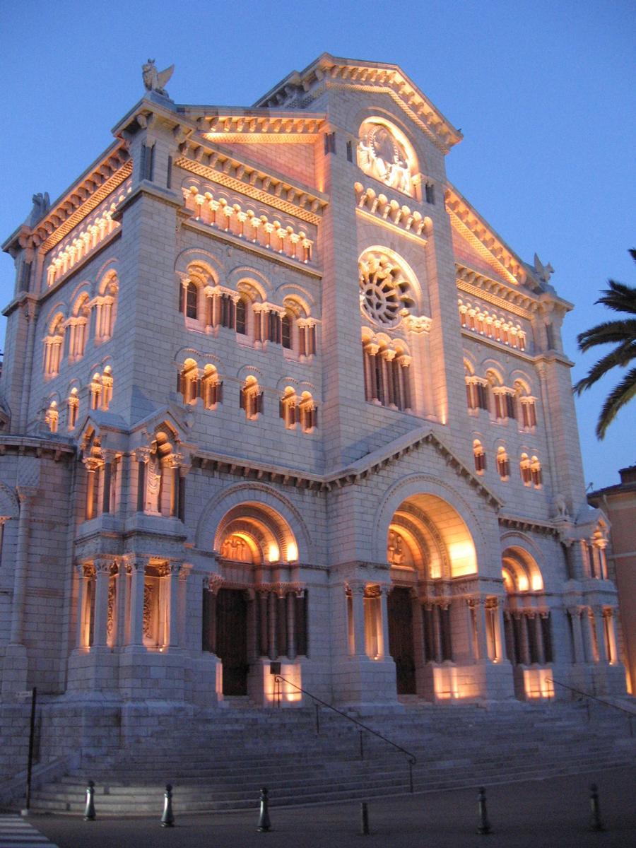 Monaco Cathedral 