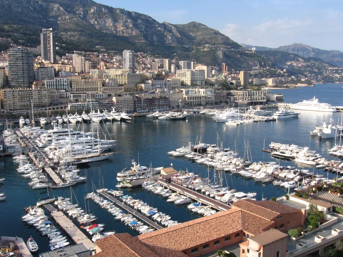 Port Hercule, Principauté de Monaco 