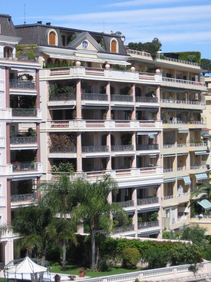Villa de Rome, Principauté de Monaco 