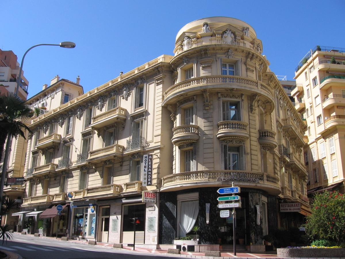 Hotel Alexandra, Principauté de Monaco 