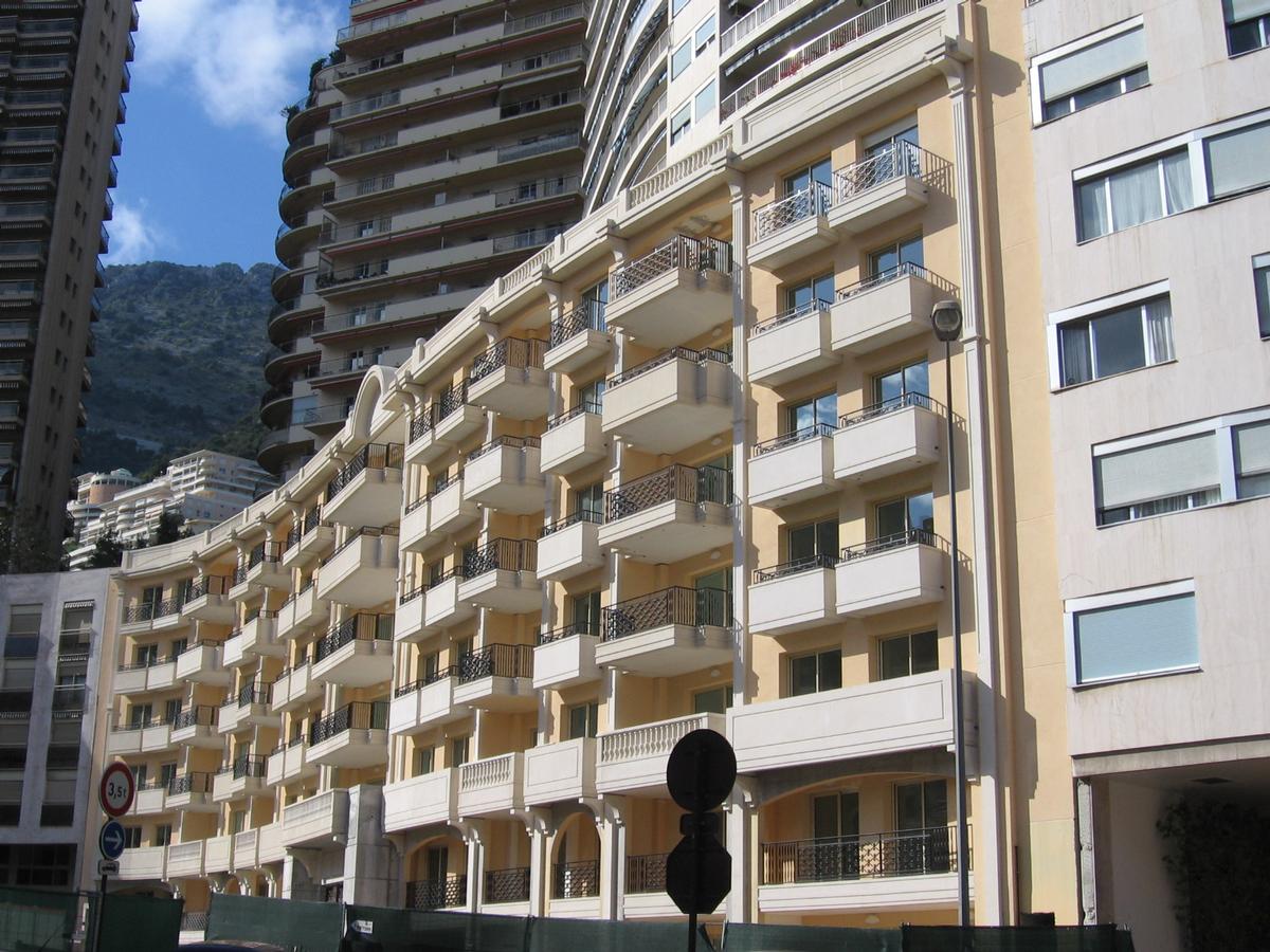 Résidence Saint-Georges, Principauté de Monaco 