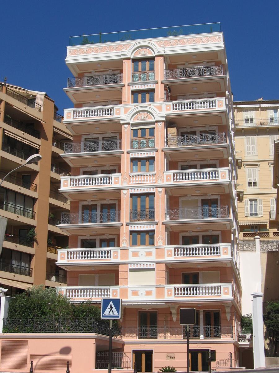 Villa Les Gaumates, Principauté de Monaco 