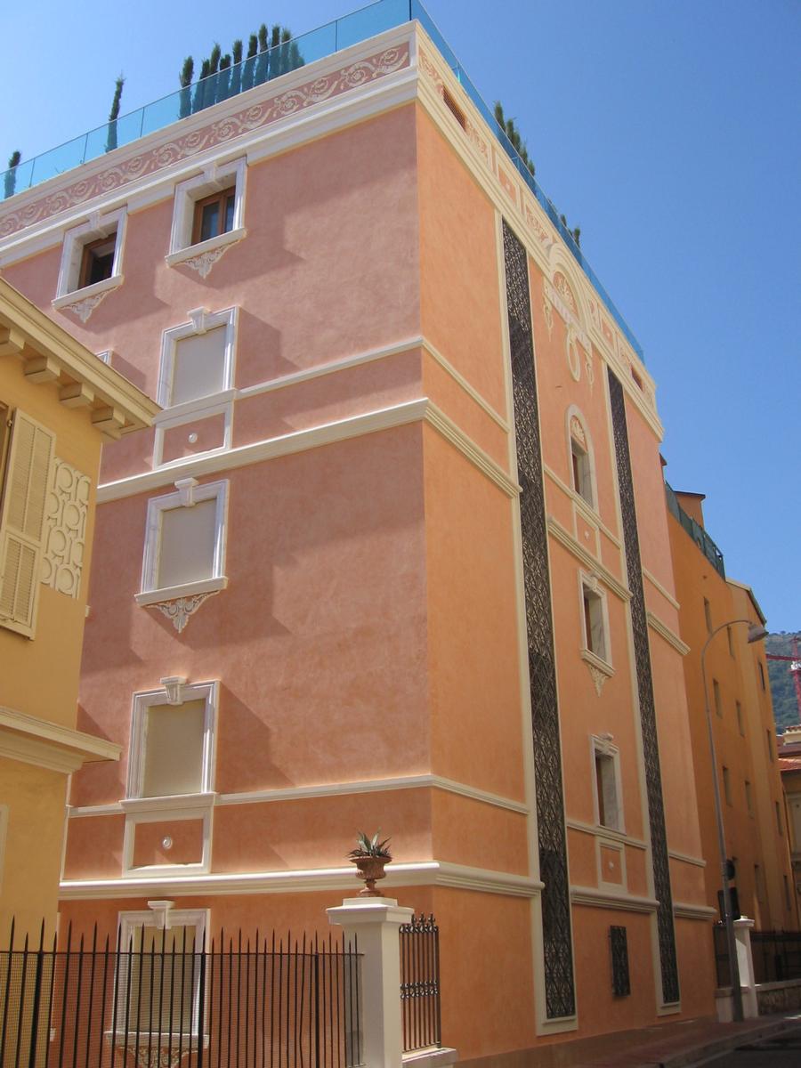 Villa Les Gaumates, Principauté de Monaco 