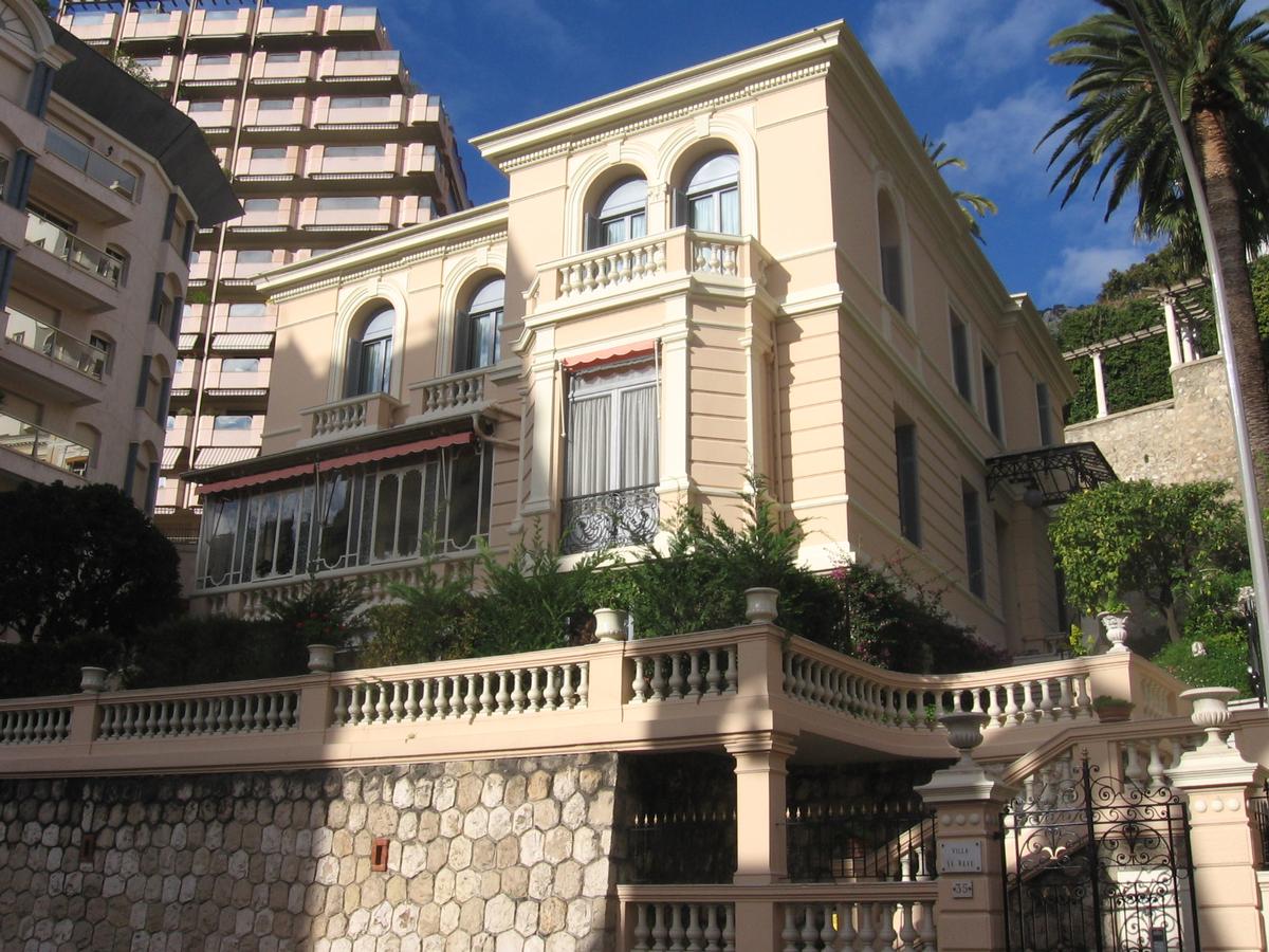 Villa Le Rêve, Principauté de Monaco 