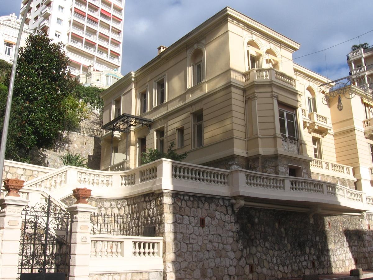 Villa Marie, Principauté de Monaco 