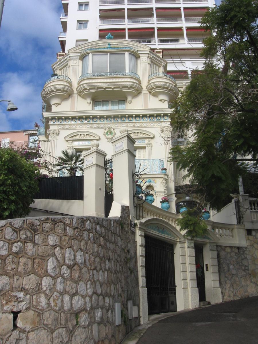Villa Les Flots, Principauté de Monaco 