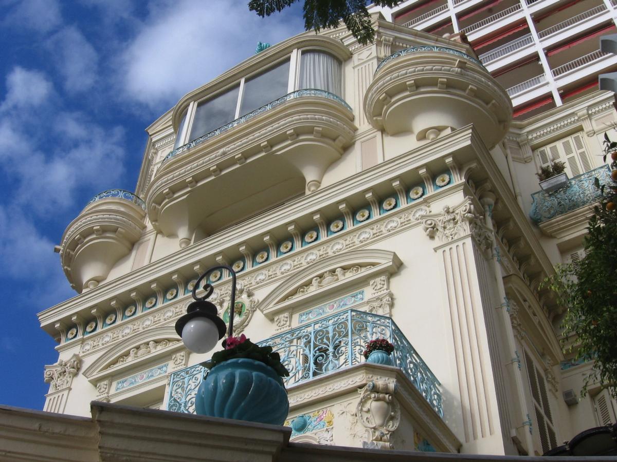 Villa Les Flots, Principauté de Monaco 