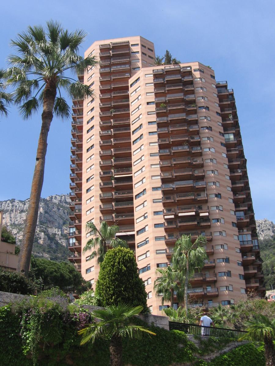 Parc Saint-Roman - La Tour, Principauté de Monaco 