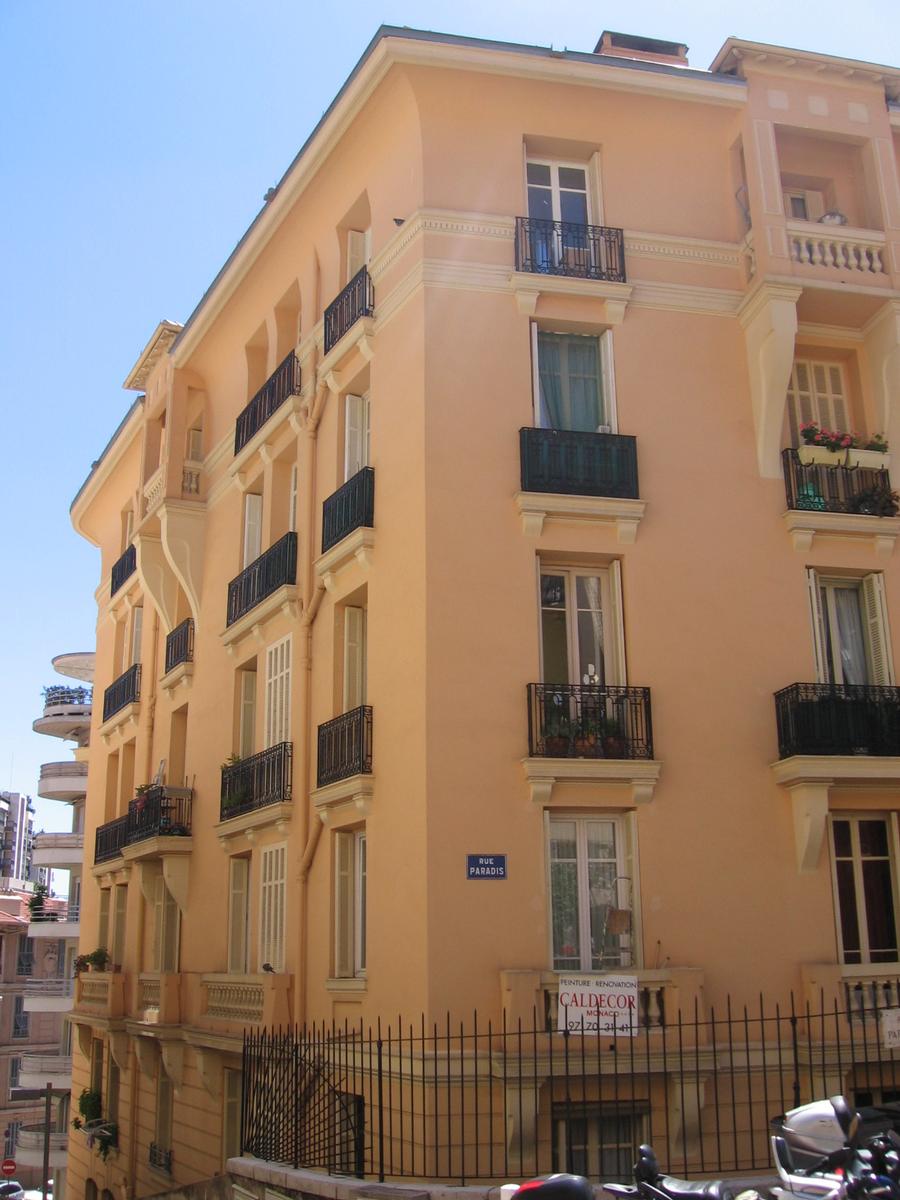 Le Bellevue Palace, Principauté de Monaco 