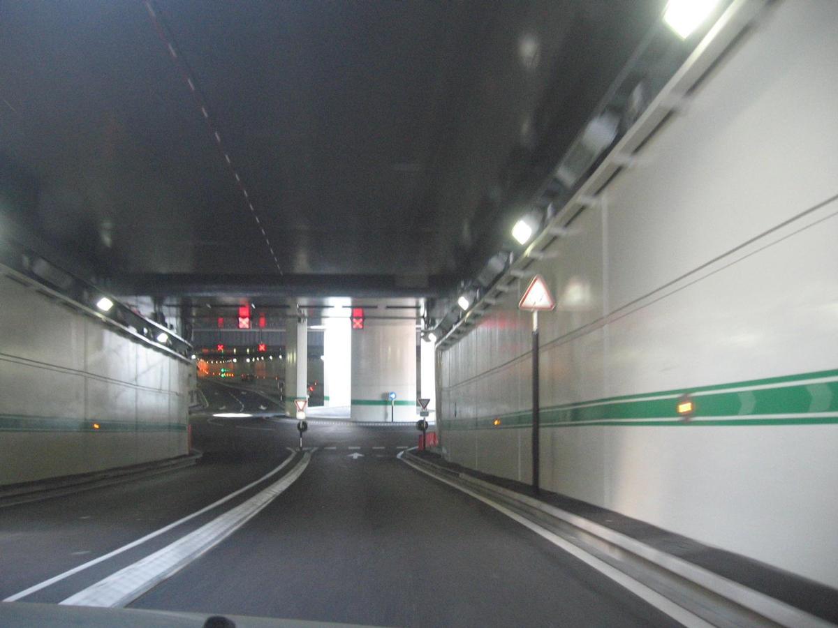 Tunnel du Canton, Principauté de Monaco 