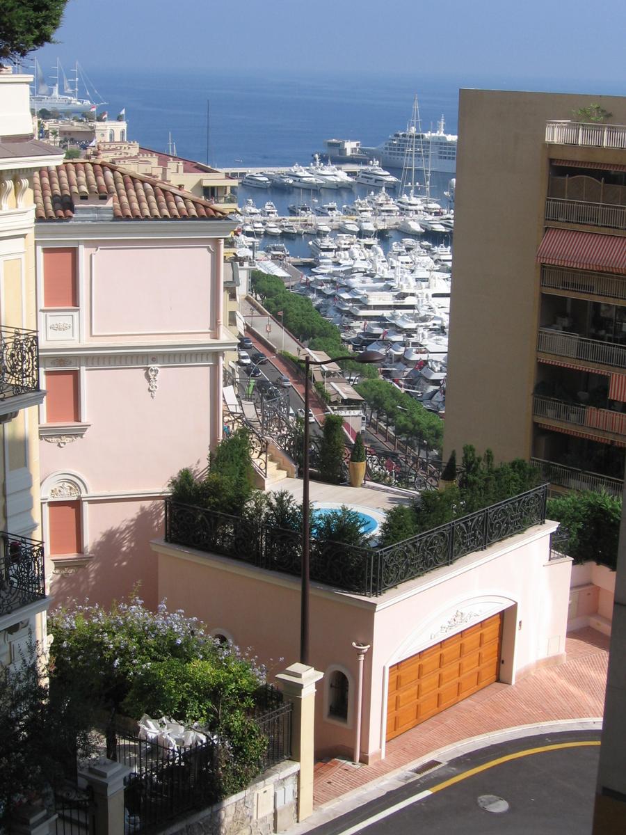 Villa l'Echauguette, Principauté de Monaco 