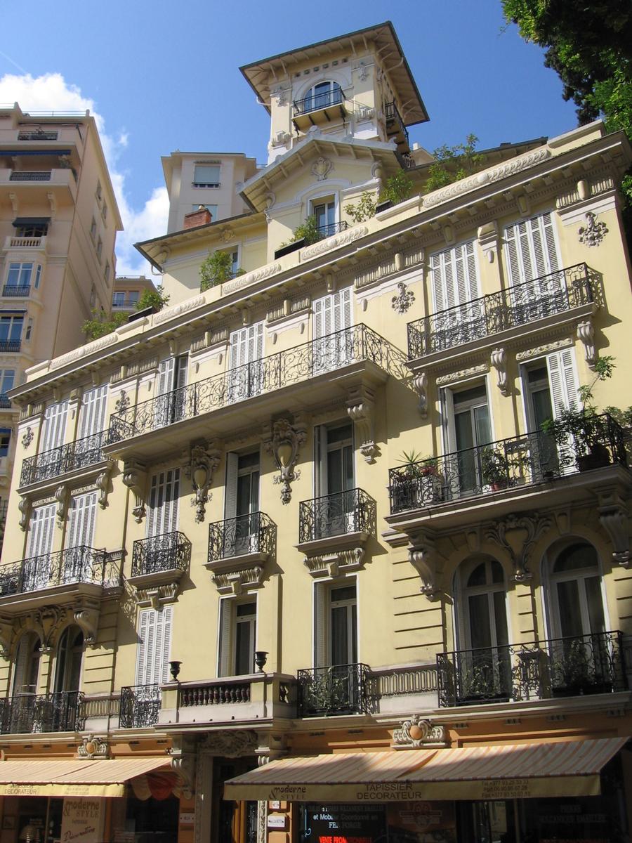 Villa des Garets, Principauté de Monaco 