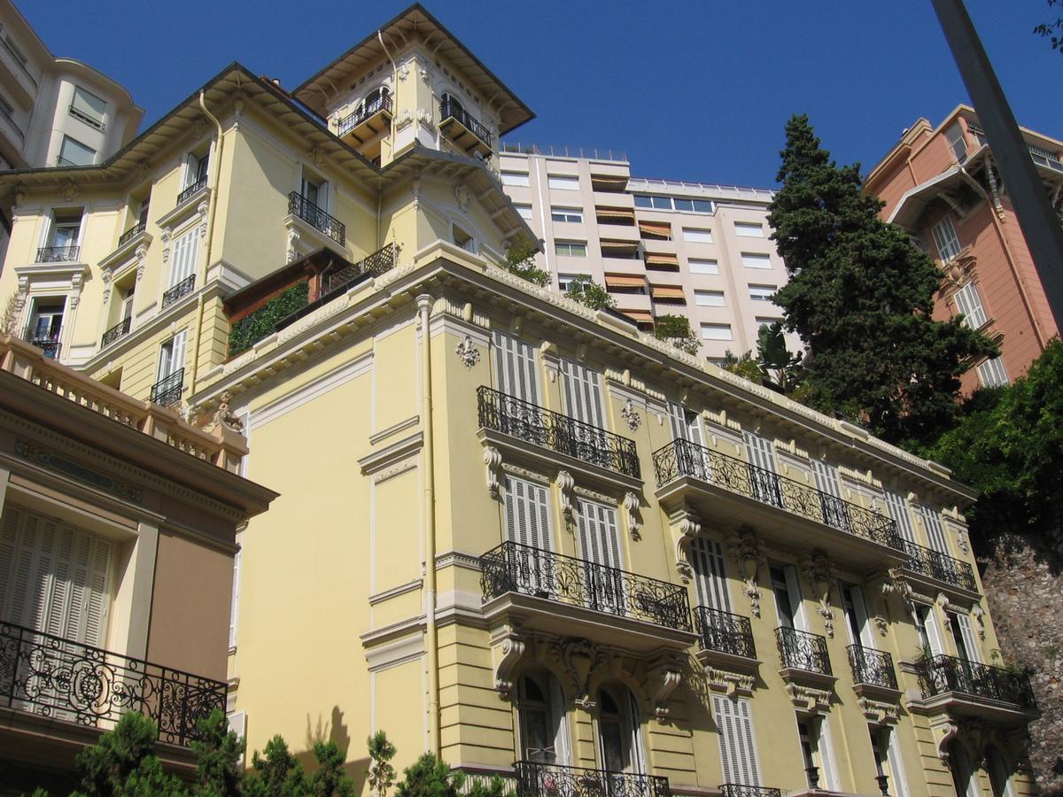 Villa des Garets, Principauté de Monaco 