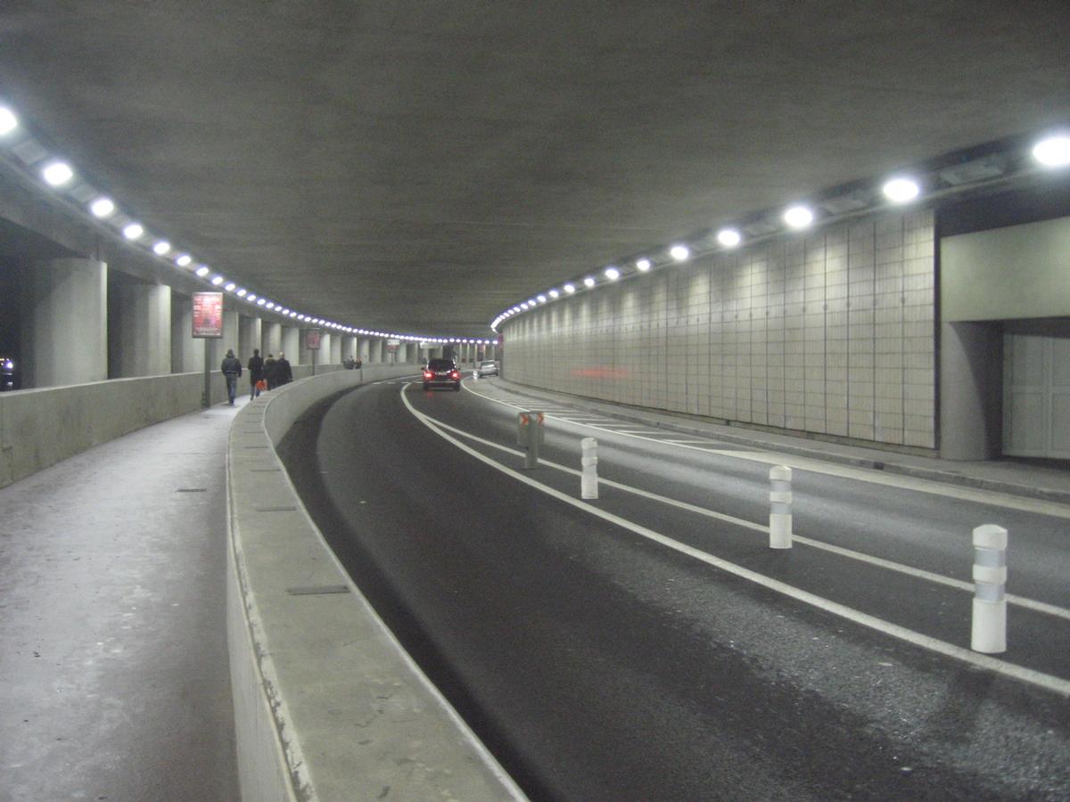 Tunnel du Boulevard Louis II, Principauté de Monaco 