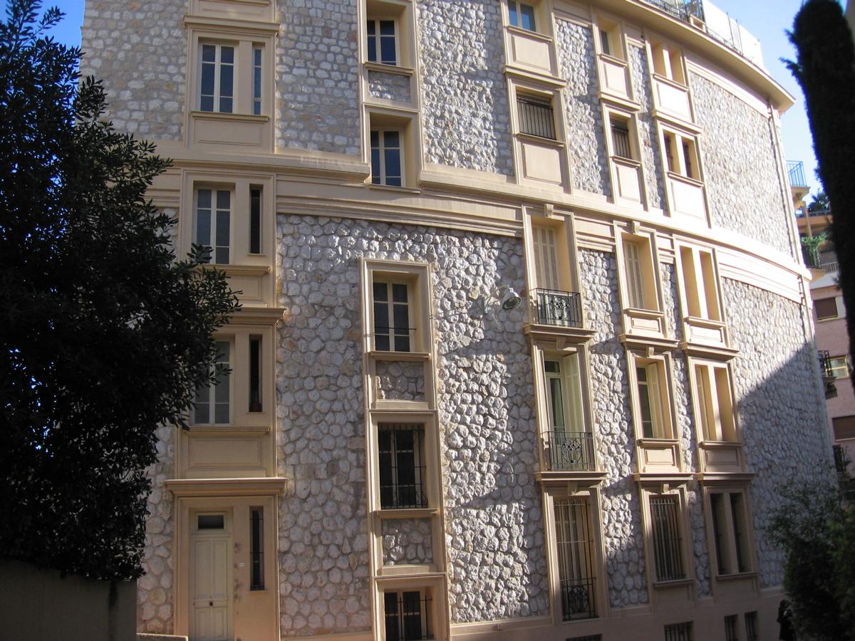 Villa Angeline, Principauté de Monaco 