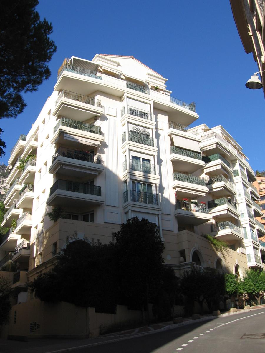 Les Villas Roma, Principauté de Monaco 