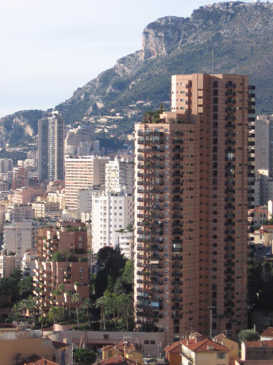 Parc Saint Roman, Principauté de Monaco 