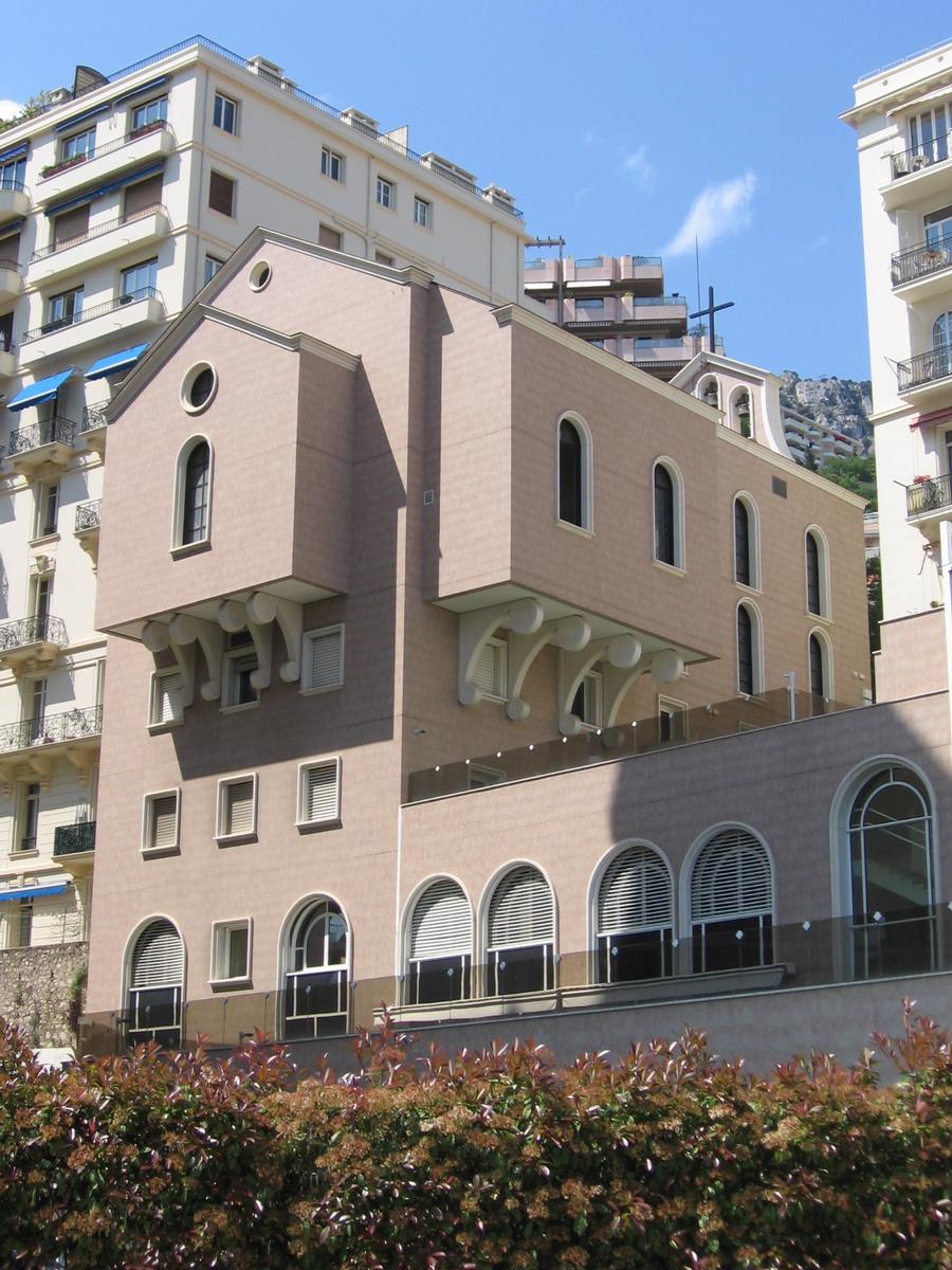 Chapelle des Carmes, Principauté de Monaco 