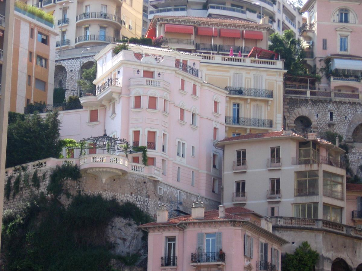 Villa l'Echauguette, Principauté de Monaco 