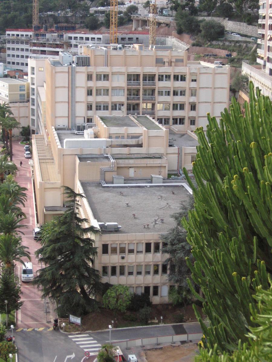 Centre Hospitalier Princesse Grace, Principauté de Monaco 