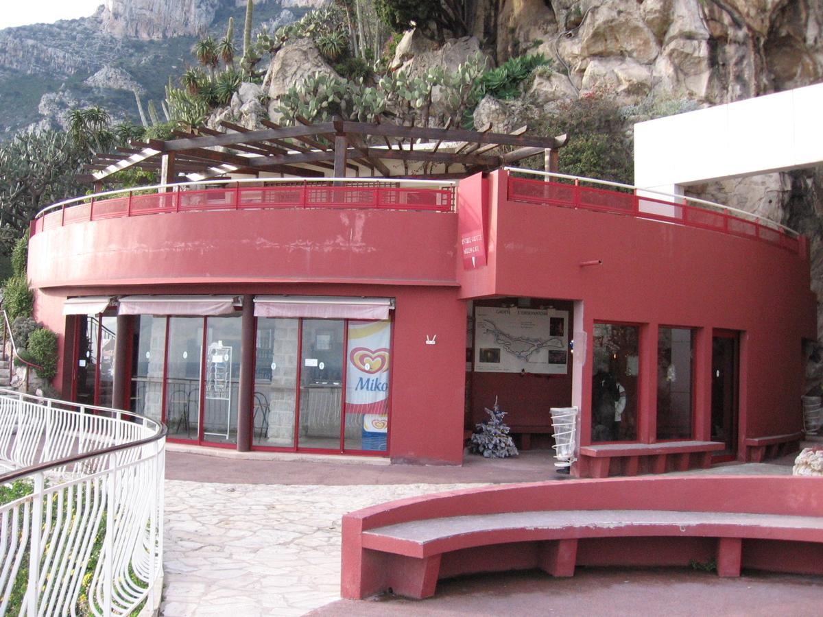 Pavillon de la Grotte de l'Observatoire, Principauté de Monaco 