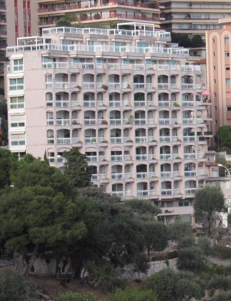 Les Villas du Parc, Principauté de Monaco 