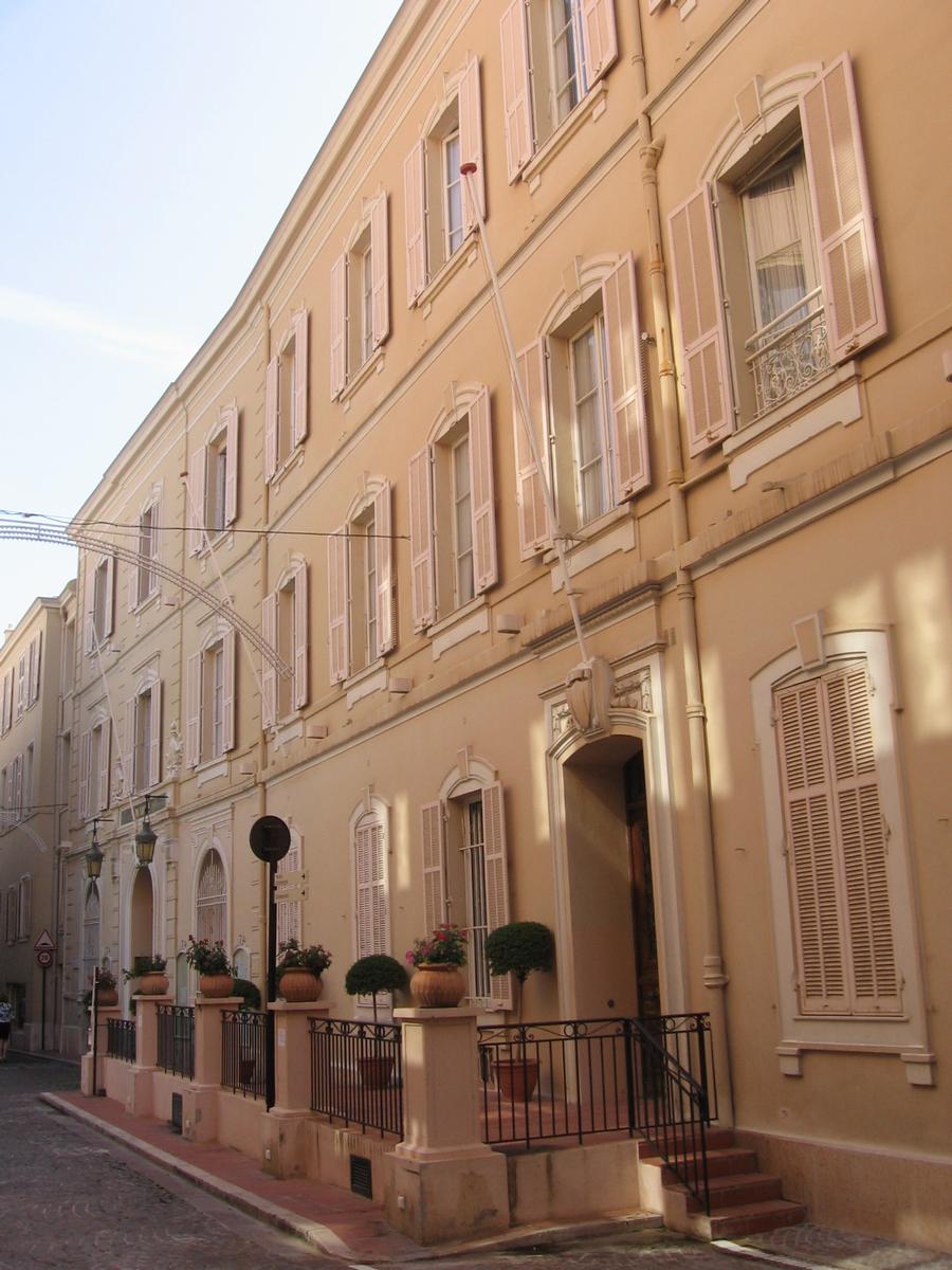 Mairie de Monaco, Principauté de Monaco 