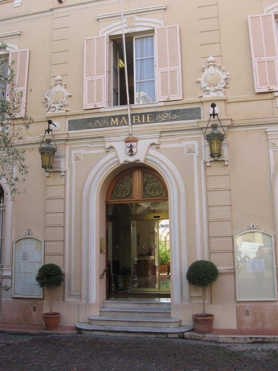 Mairie de Monaco, Principauté de Monaco 