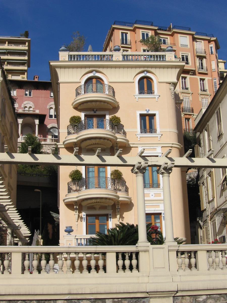 Villa Montjoie, Principauté de Monaco 