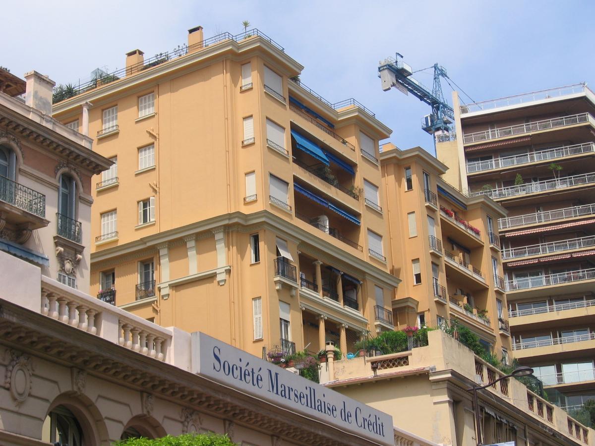 Villa Bellevue, Principauté de Monaco 