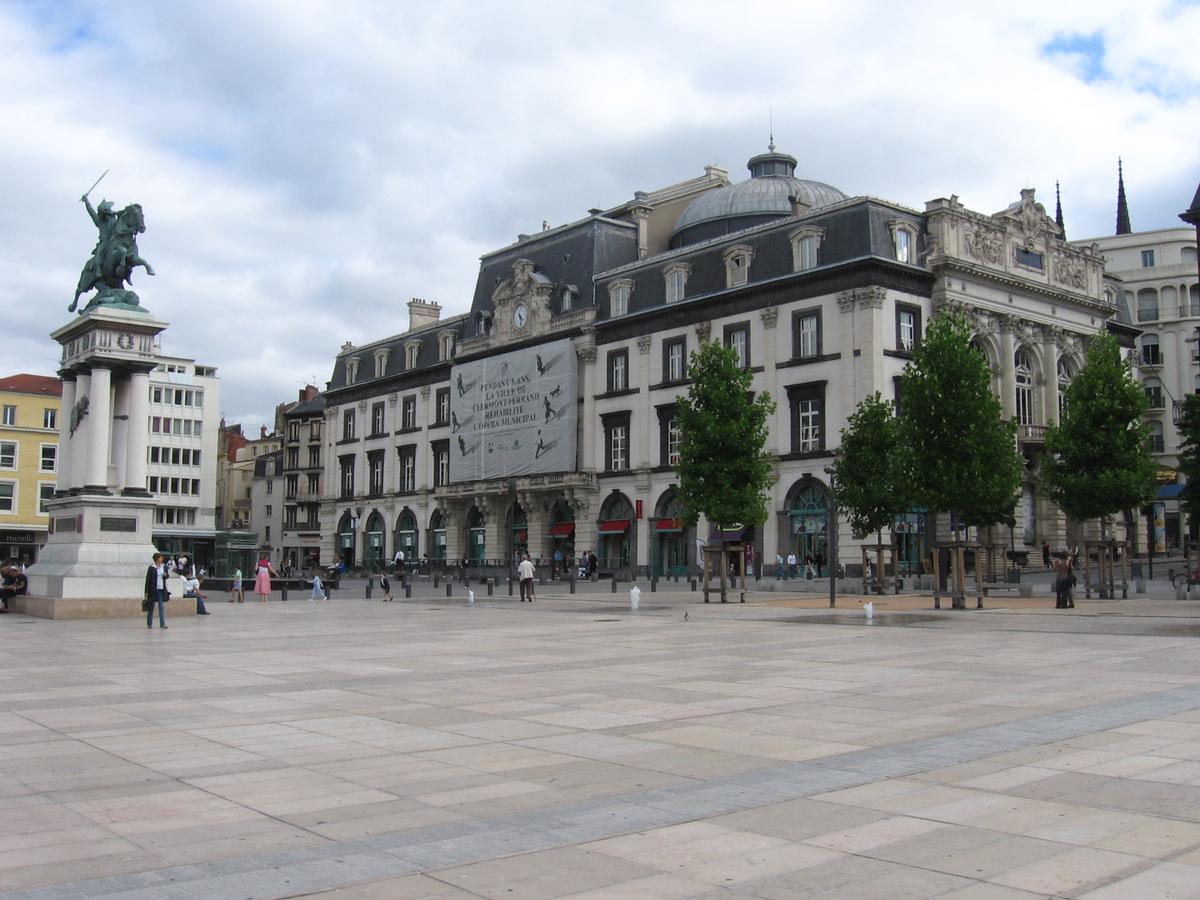 Opéra MunicipalClermont-FerrandPuy-de-Dôme (63), Auvergne, France Opéra Municipal Clermont-Ferrand Puy-de-Dôme (63), Auvergne, France