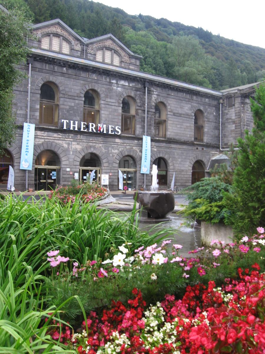 Thermes du Mont-DoreMont-Dore, Puy-de-Dôme (63), Auvergne, France 