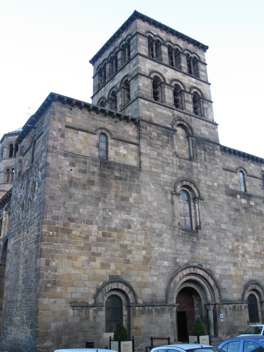 Eglise Saint-AustremoineIssoire, Puy-de-Dôme (63), Auvergne, France 
