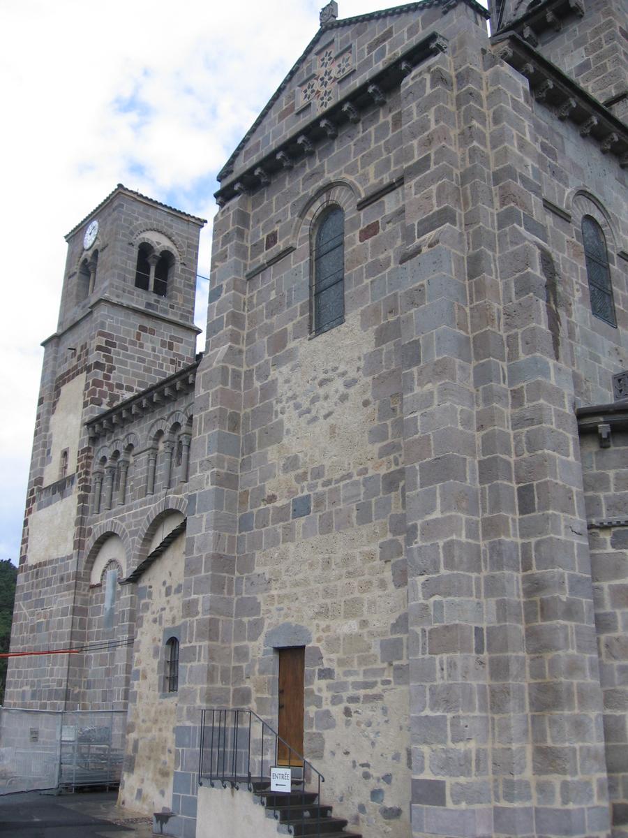 Kirche in Saint-Nectaire 