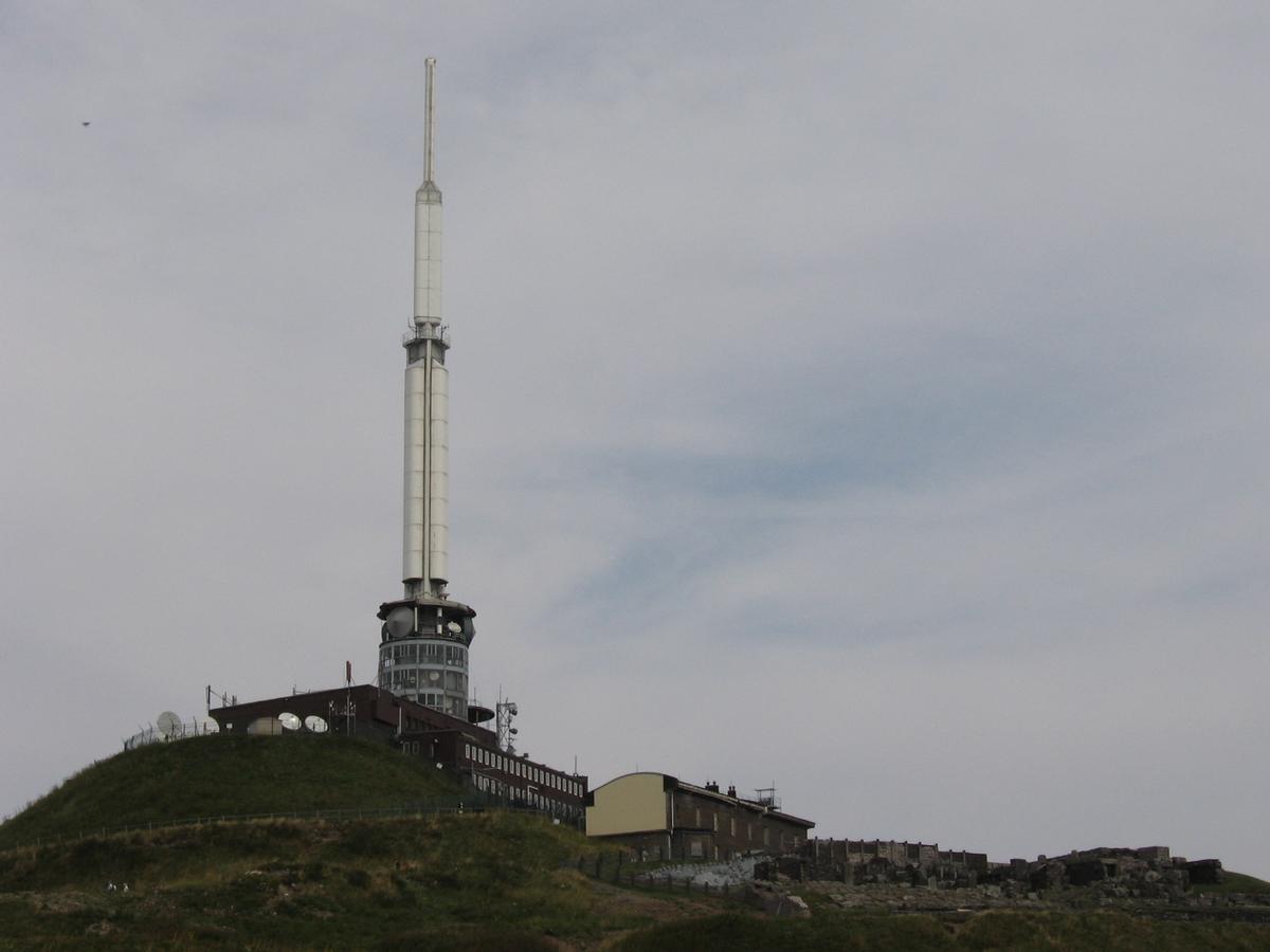 Puy de Dome Transmission Tower 