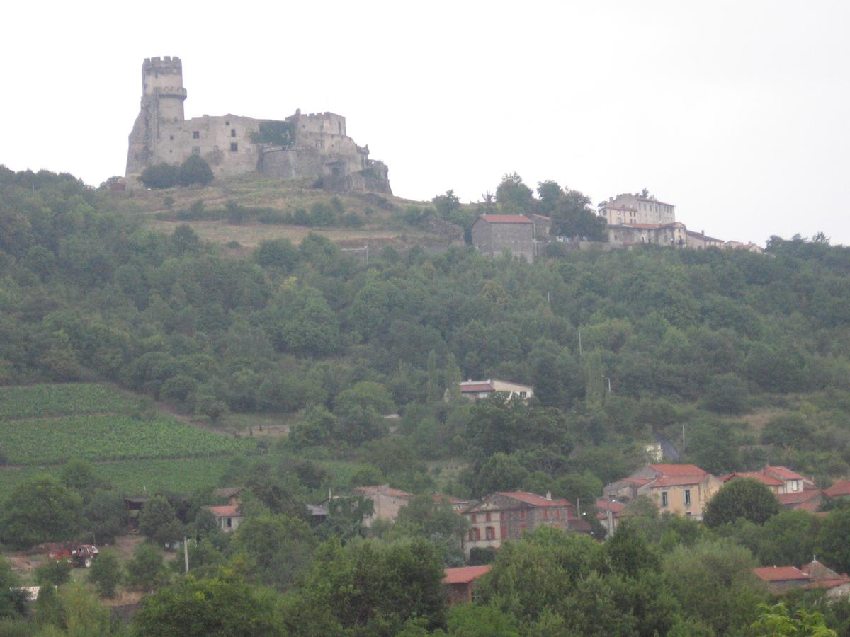 Château de TournoëlVolvic, Puy-de-Dôme (63), Auvergne, France 
