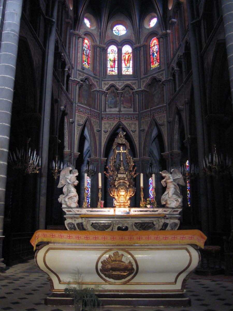 Basilique Saint-AmableRiom, Puy-de-Dôme (63), Auvergne, France 