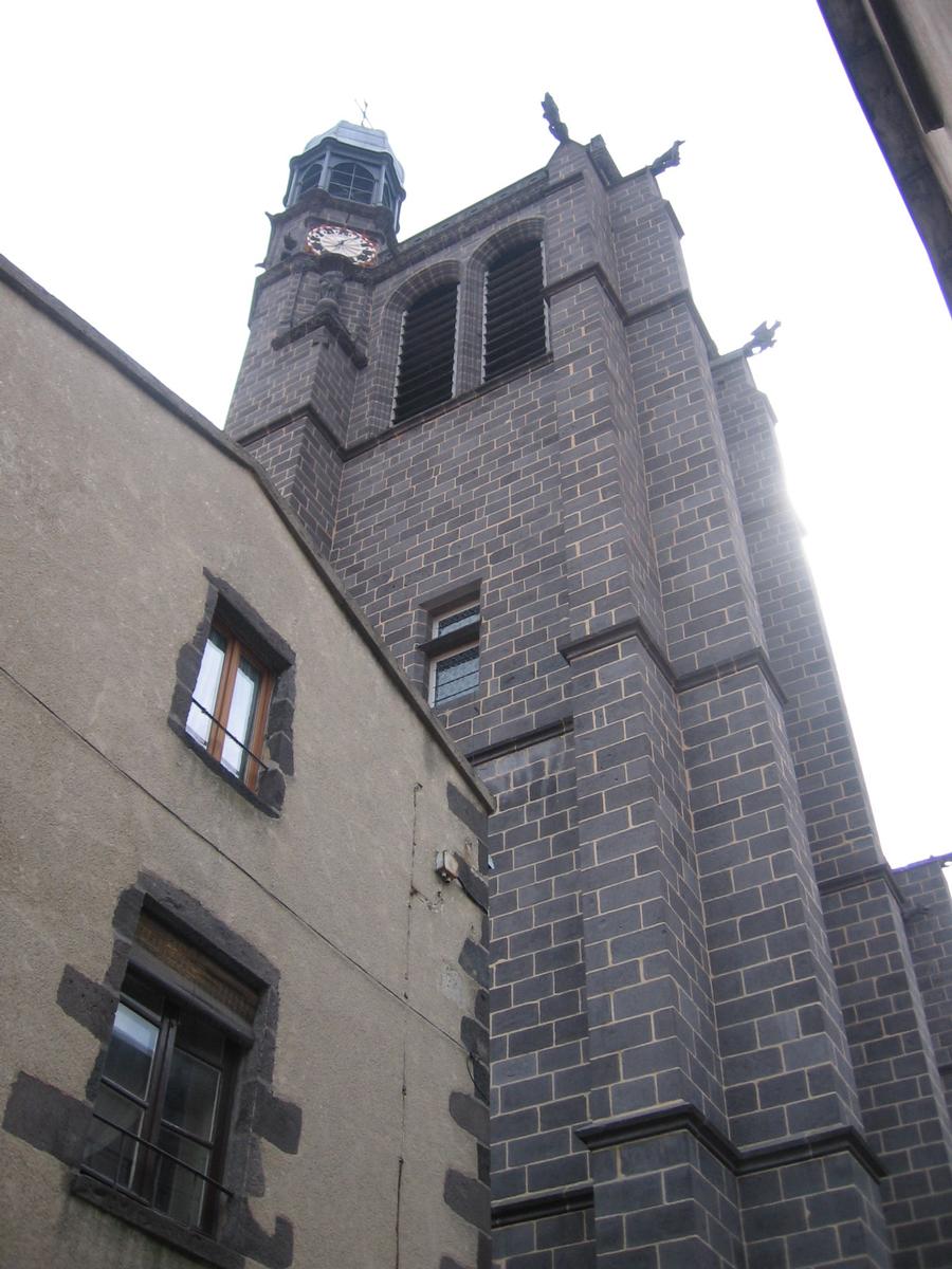 Eglise Notre-Dame-de-ProspéritéMontferrandClermont-Ferrand, Puy-de-Dôme (63), Auvergne, France Eglise Notre-Dame-de-Prospérité Montferrand Clermont-Ferrand, Puy-de-Dôme (63), Auvergne, France