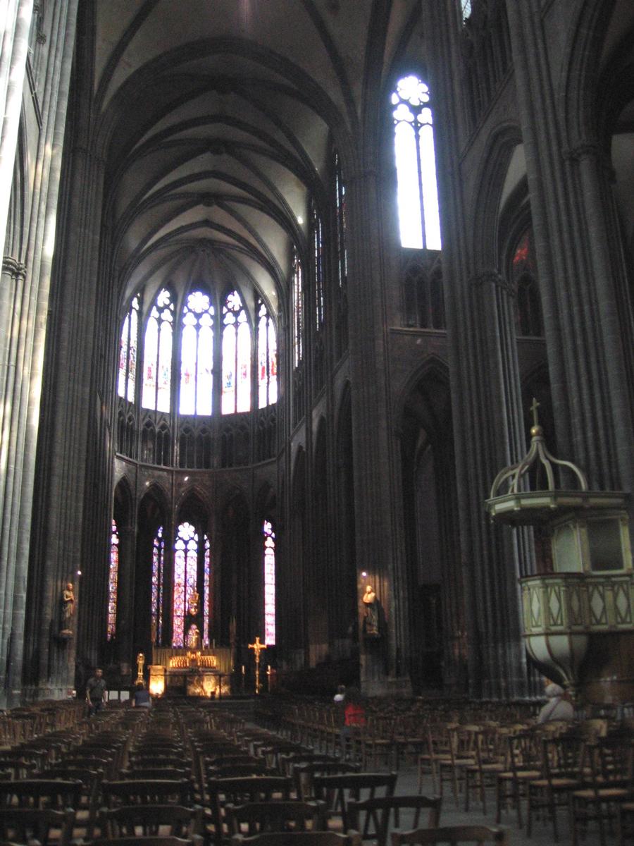 Clermont-Ferrand Cathedral 