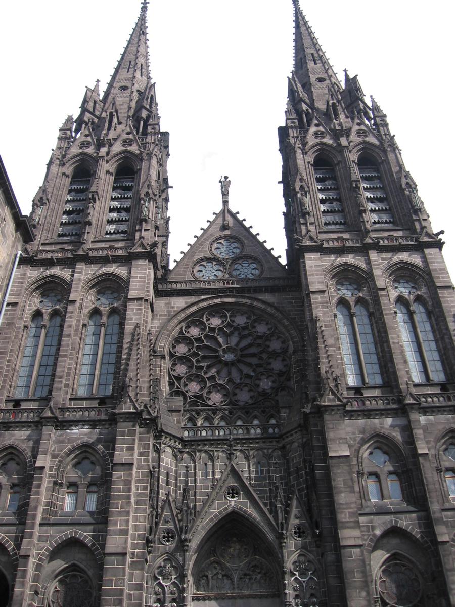 Clermont-Ferrand Cathedral 