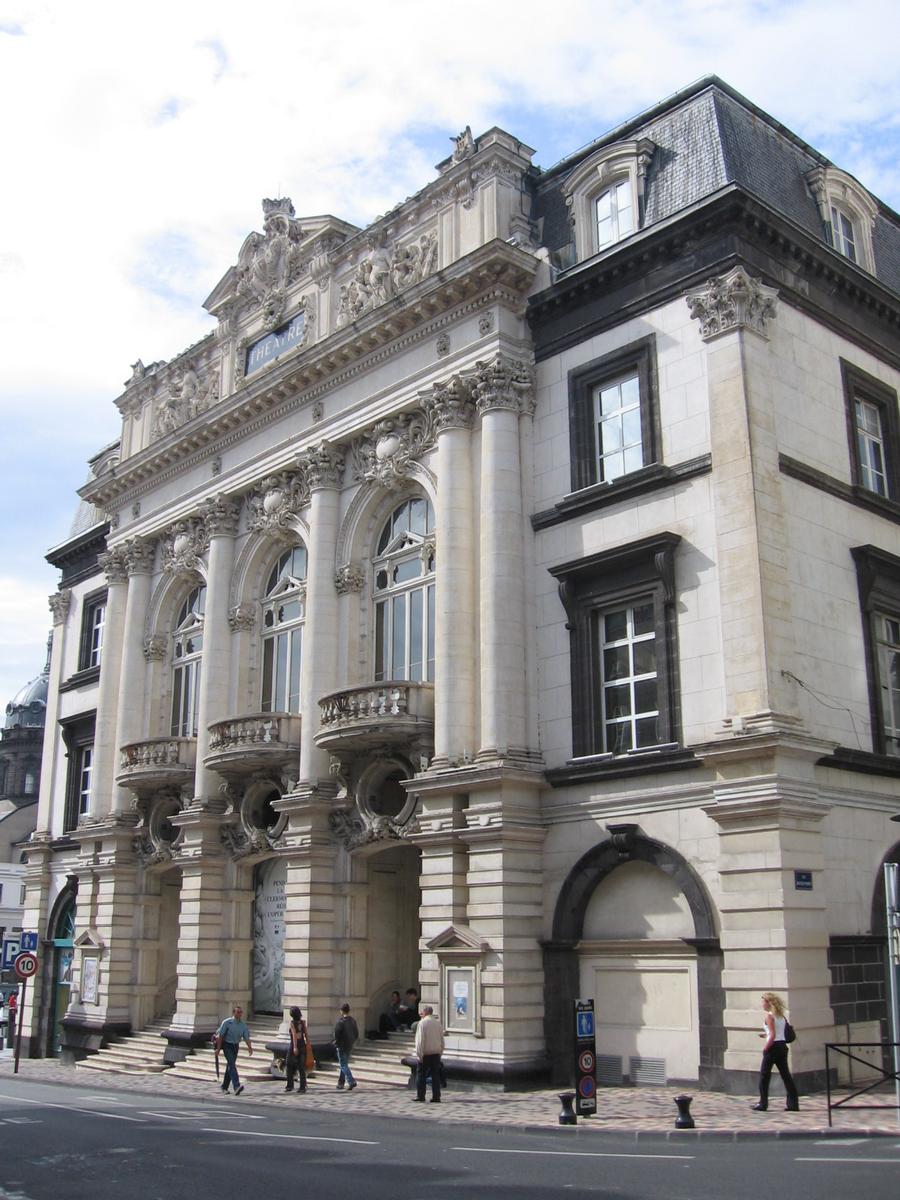 Opéra MunicipalClermont-Ferrand, Puy-de-Dôme (63), Auvergne, France Opéra Municipal Clermont-Ferrand, Puy-de-Dôme (63), Auvergne, France