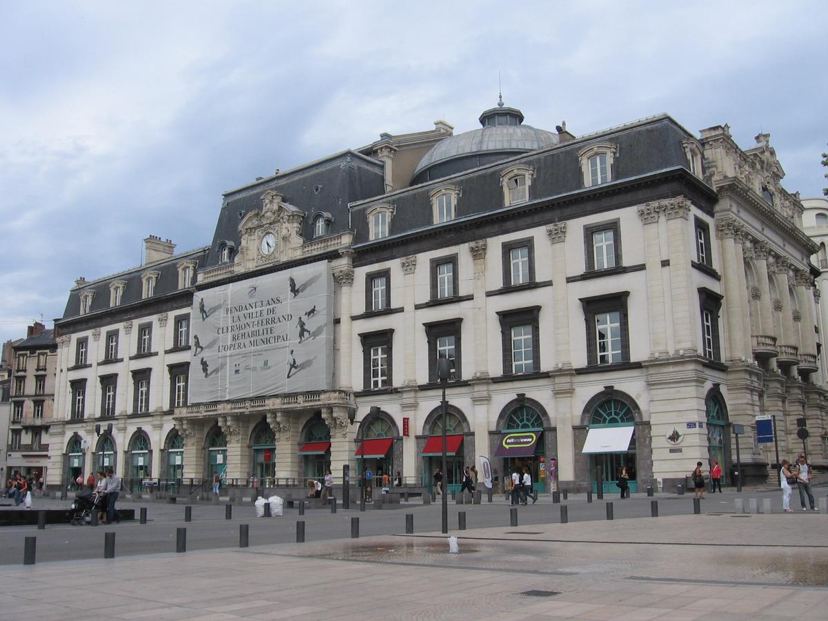 Opéra MunicipalClermont-Ferrand, Puy-de-Dôme (63), Auvergne, France Opéra Municipal Clermont-Ferrand, Puy-de-Dôme (63), Auvergne, France
