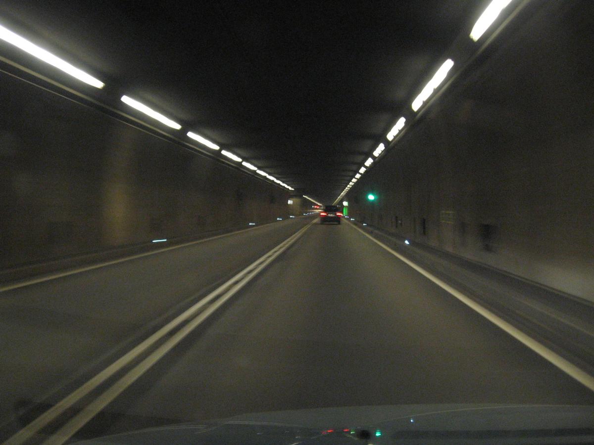 San Gottardo Tunnel, Göschenen, Uri, Suisse / Airolo, Tessin, Suisse 
