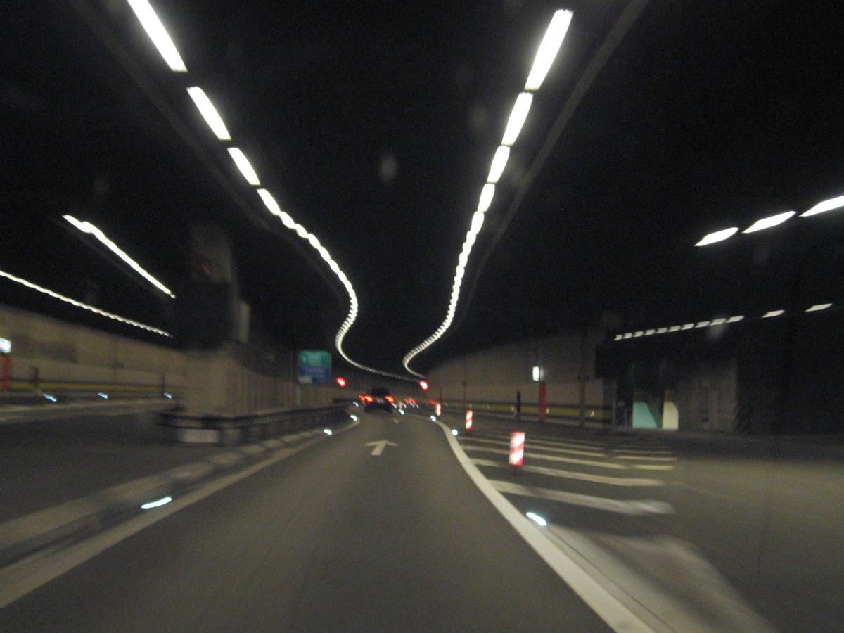 Gotthard Tunnel 
