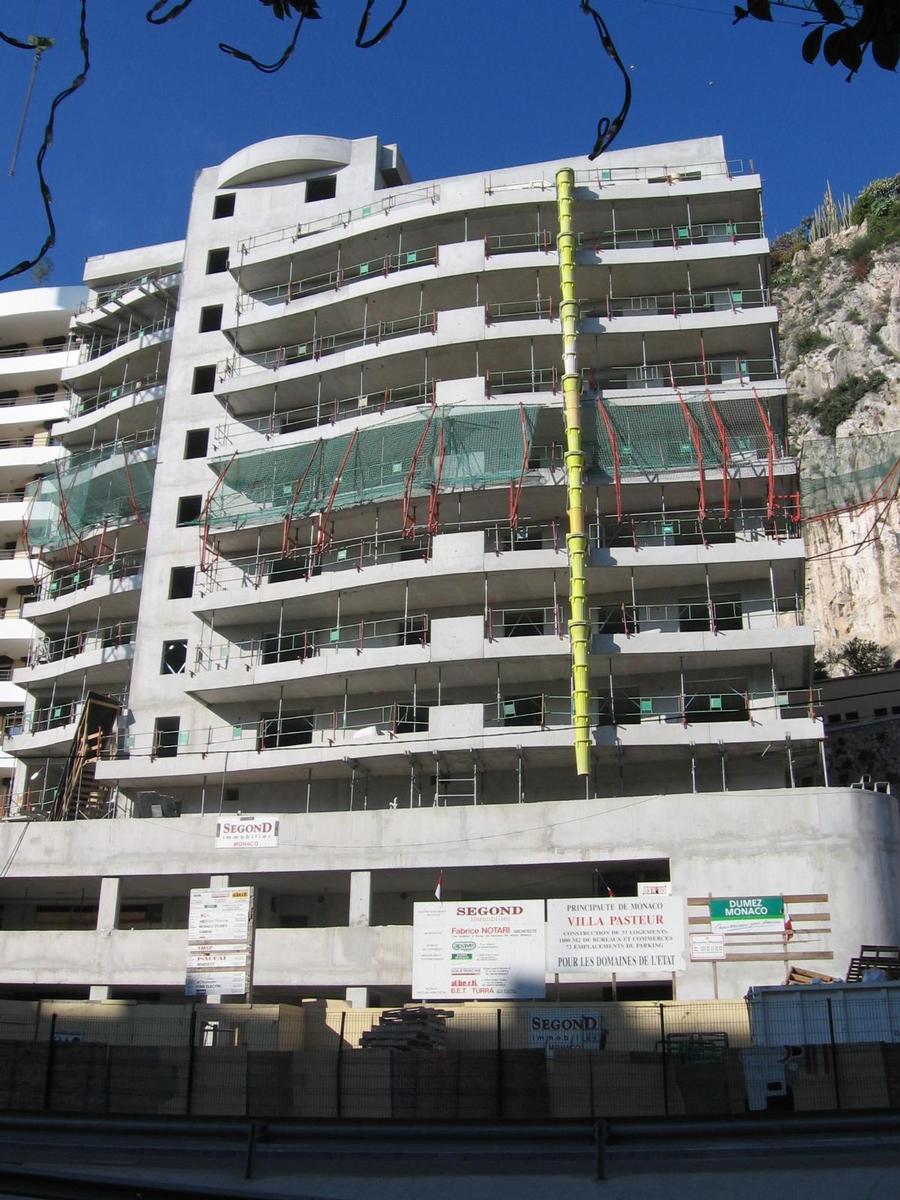 Villa Pasteur, Monaco 