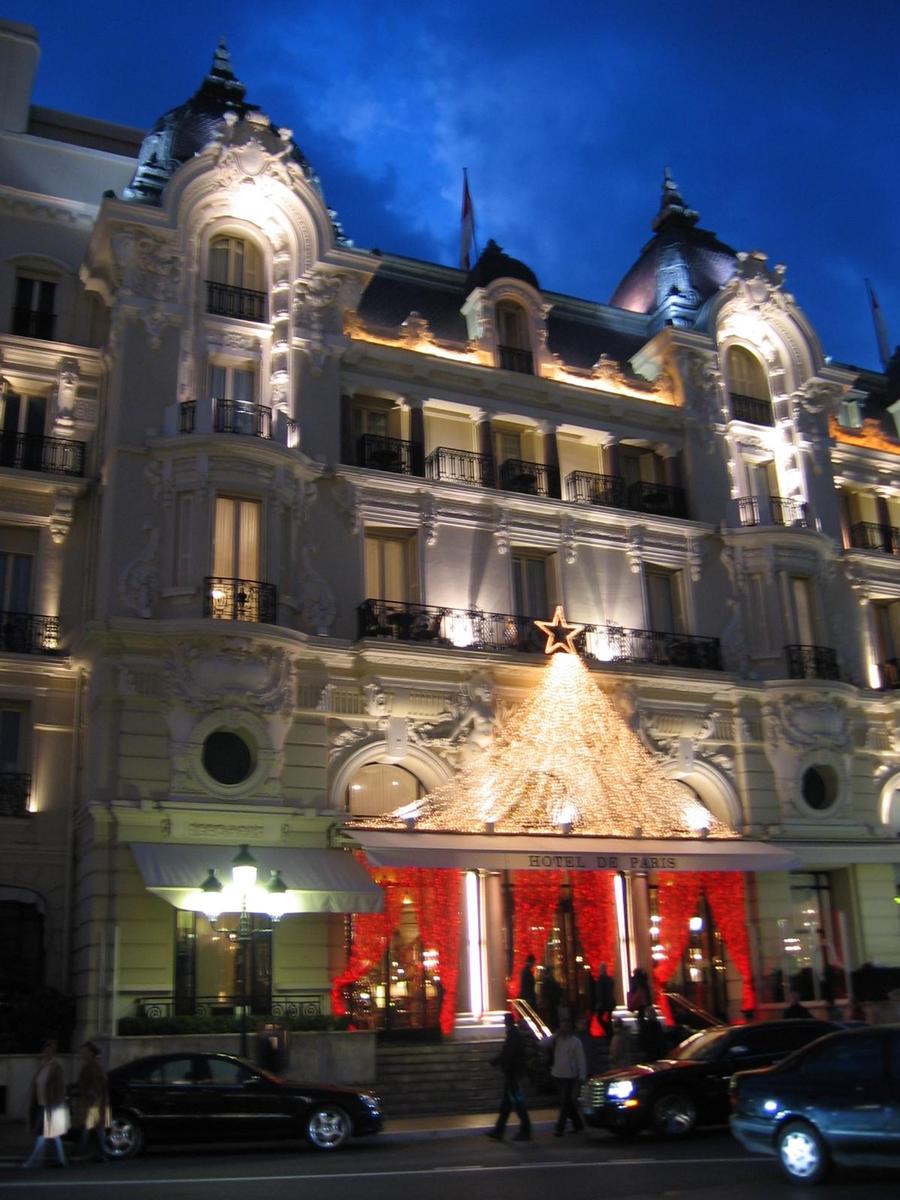 Hotel de ParisMonte-Carlo 