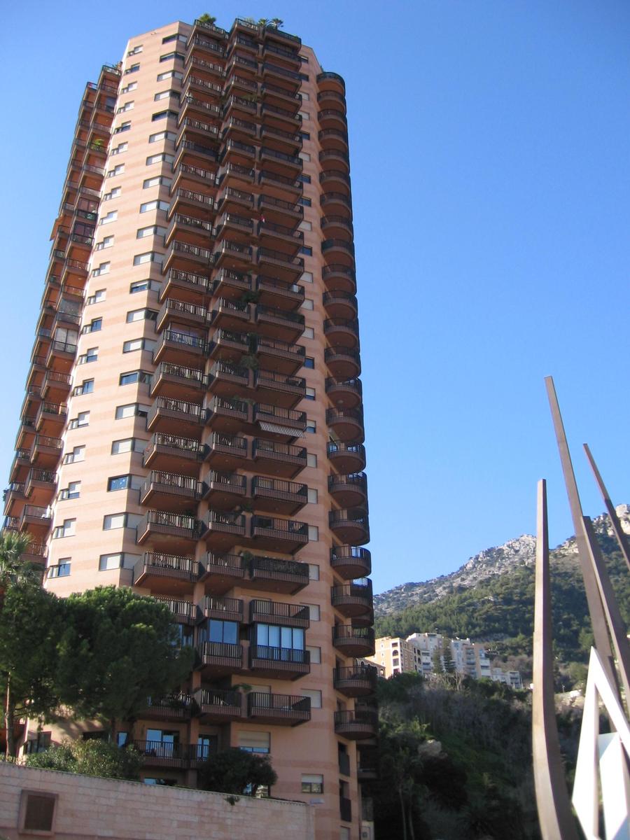 Le Parc Saint Roman, Monaco-Le Larvotto 