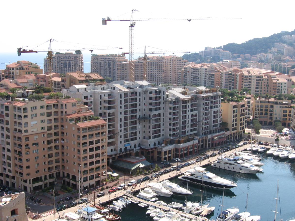 Nouveaux logements domaniauxZone A FontvieillePrincipauté de Monaco 