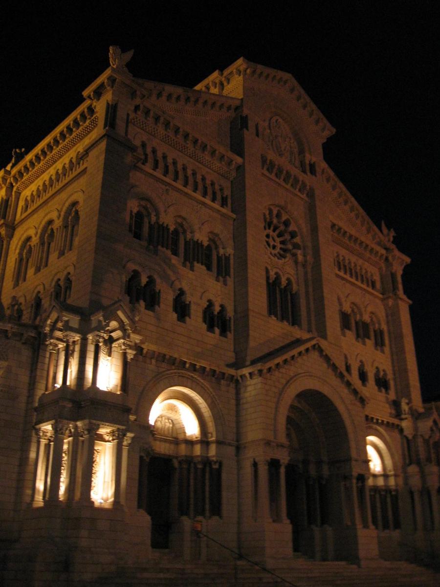 Kathedrale in Monaco 